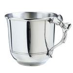 Pewter Baby Cup with Bow