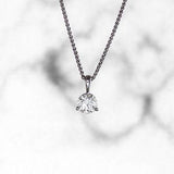 Solitaire Diamond Pendant