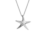 Sterling Silver Starfish Pendant