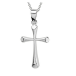 White Gold Cross