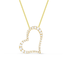 Diamond Heart Pendant