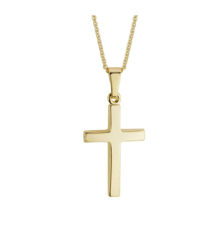 Yellow Gold Cross