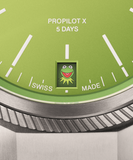 Oris ProPilot X Kermit Edition - Watch