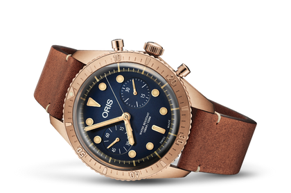 Oris Bronze Carl Brashear Chronograph