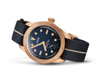 Oris Carl Brashear Cal. 401 Limited Edition