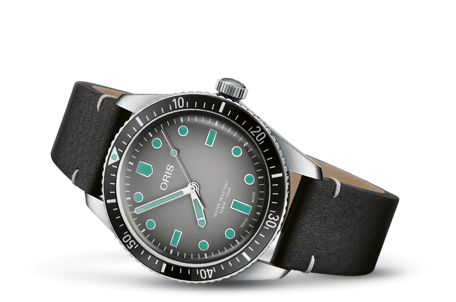 Oris diver online 65 green