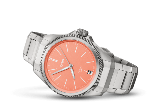 Oris ProPilot X Calibre 400 Salmon Scherer s Jewelers