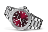 Oris Aquis Date Relief Cherry Dial 43.5mm