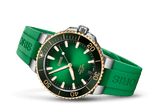 Oris Aquis Date Calibre 400 Bi-Color: Green