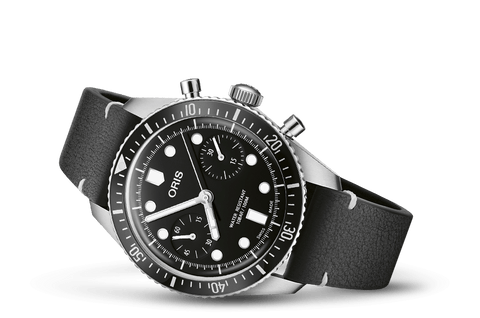 Oris Divers Sixty-Five Chronograph
