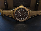 Bremont Broadsword Bronze: Tobacco - Scherer's Jewelers