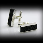 Game Used Puck Cuff Links - Scherer's Jewelers