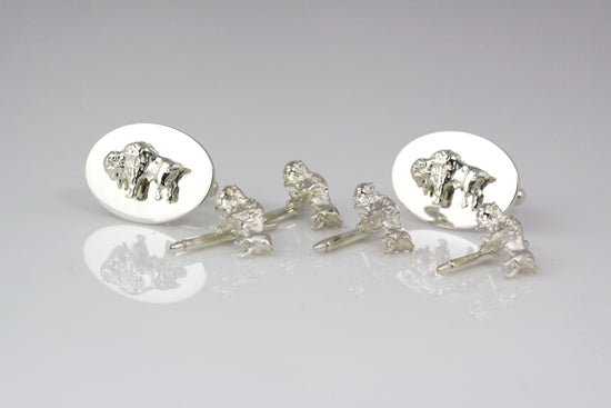 sterling silver dress studs Sterling Silver Dress Studs | Shirt Studs