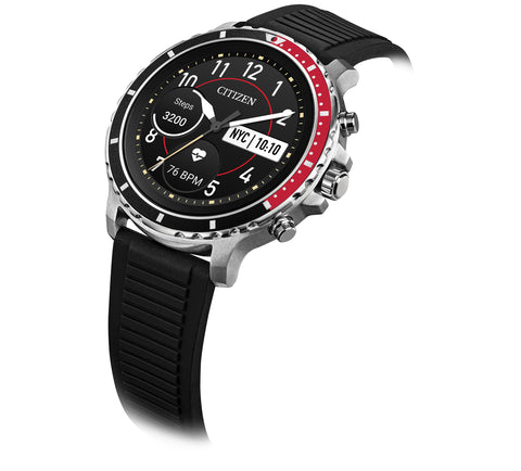 CZ Smart Watch: Red