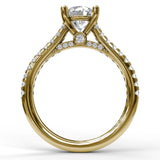 Classic Diamond Engagement Ring - Scherer's Jewelers