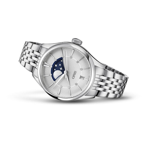 Oris Artelier Grande Lune Date - Scherer's Jewelers