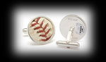 Game Used Baseball Cuff Links - Scherer's Jewelers