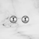 9mm Ball Stud Earring - Scherer's Jewelers