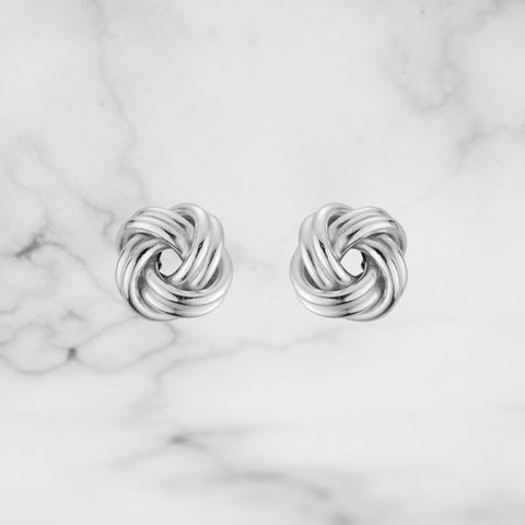 Love Knot Earrings - Scherer's Jewelers