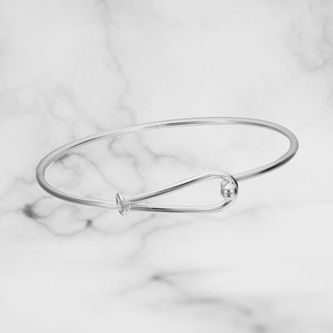 Hook and Loop Bangle - Scherer's Jewelers
