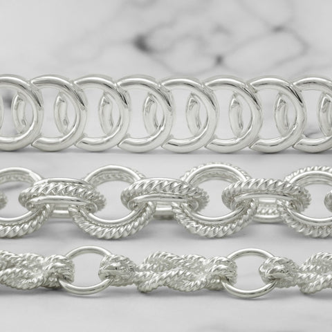 Sterling Silver Bracelets - Scherer's Jewelers