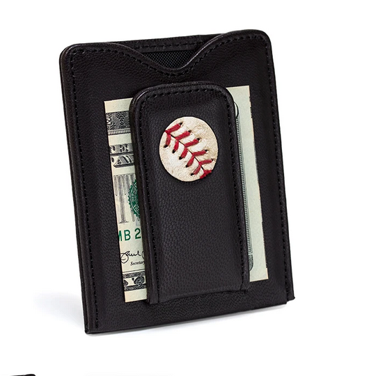 New York Yankees Game Used Uniform Wallet