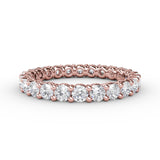 Chunky Shared Prong Eternity Band (1.44ct)