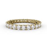 Shared Prong Diamond Eternity Band (1.25ct)