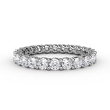 Shared Prong Eternity Band (1.44ct)