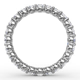 Shared Prong Eternity Band (1.44ct)