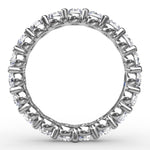 Chunky Shared Prong Eternity Band (2.47ct)