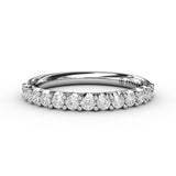 Shared Prong .50ct Diamond Band