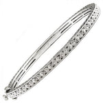Sterling Silver Beaded Bracelet - Scherer's Jewelers