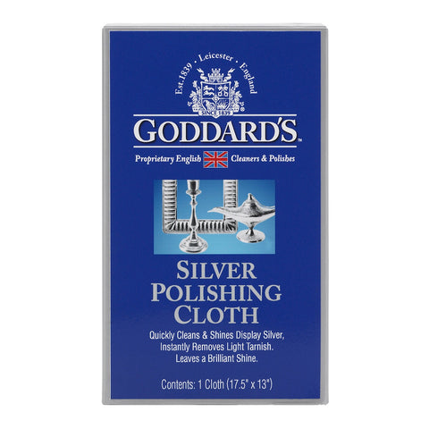 Goddard’s Silver Polishing Cloth - Scherer's Jewelers