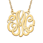 Monogram Necklace