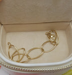 14kt Gold Link Bracelet - Scherer's Jewelers